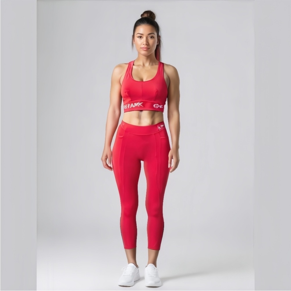 Gymshark Coral Athletic Wear